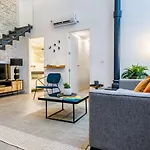 Amplisimo Y Coqueto Apartamento De Lujo Y Diseno En Pleno Centro