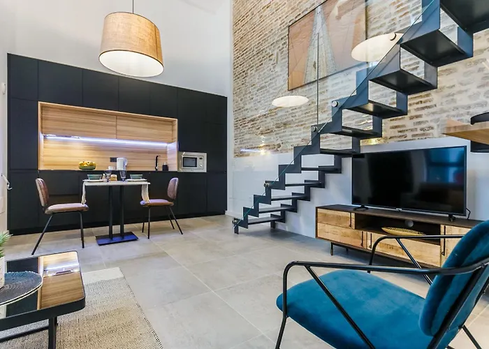 Amplisimo Y Coqueto Apartamento De Lujo Y Diseno En Pleno Centro