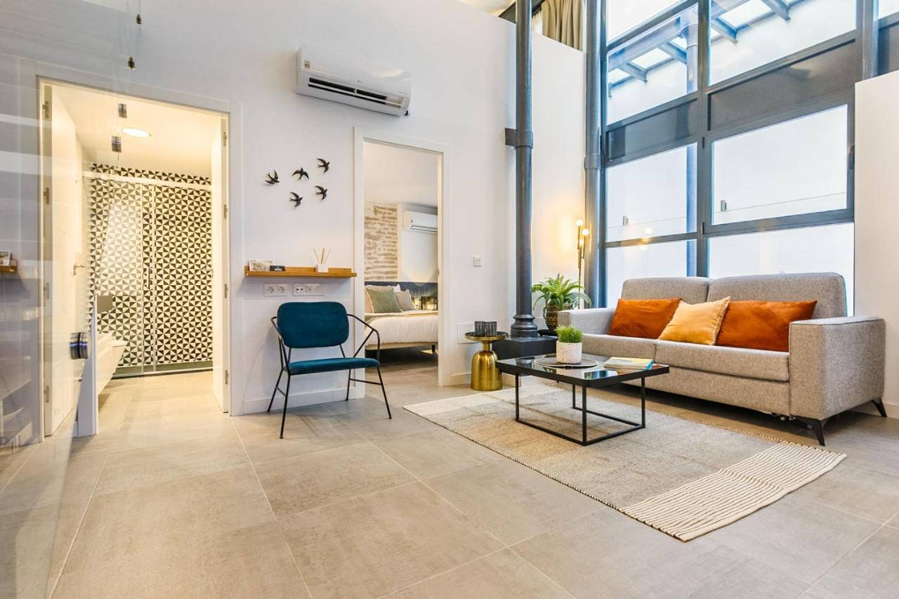 Apartamento Amplisimo Y Coqueto De Lujo Y Diseno En Pleno Centro Sevilla