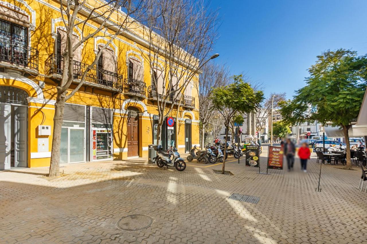 Apartamento Amplisimo Y Coqueto De Lujo Y Diseno En Pleno Centro Sevilla