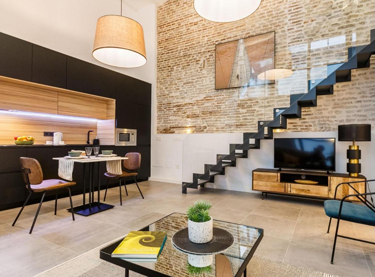 Amplisimo Y Coqueto De Lujo Y Diseno En Pleno Centro Apartamento Sevilla