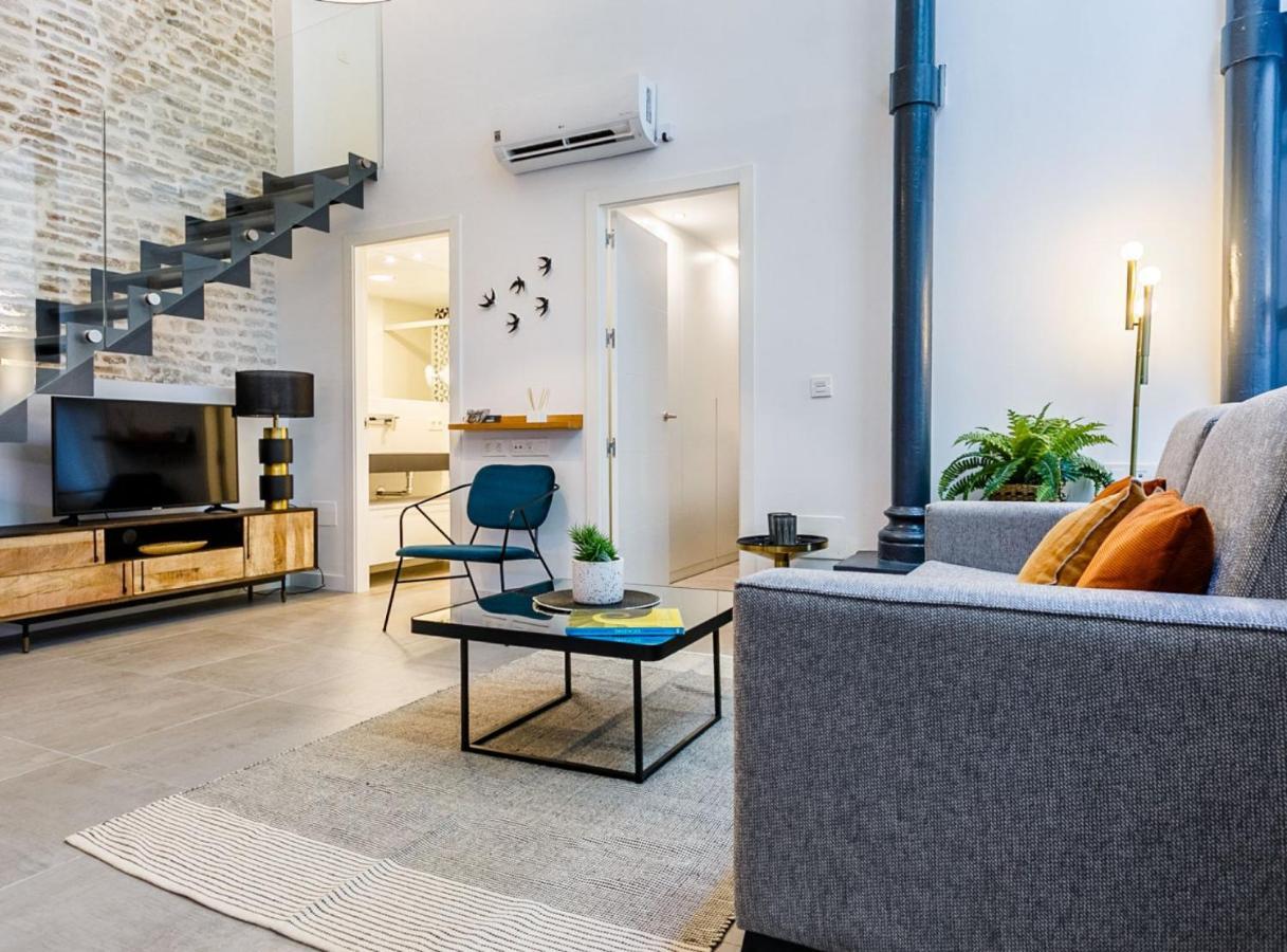 Apartamento Amplisimo Y Coqueto De Lujo Y Diseno En Pleno Centro Sevilla